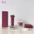 buy Square Shape Acrylic Lotion Bottle Cream Jar